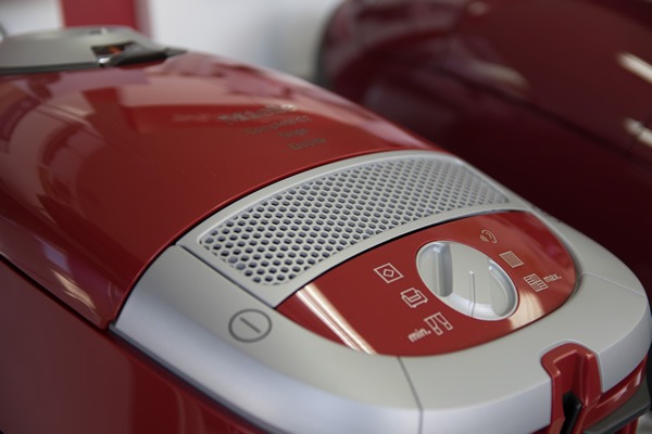 Winterling staubsauger rot